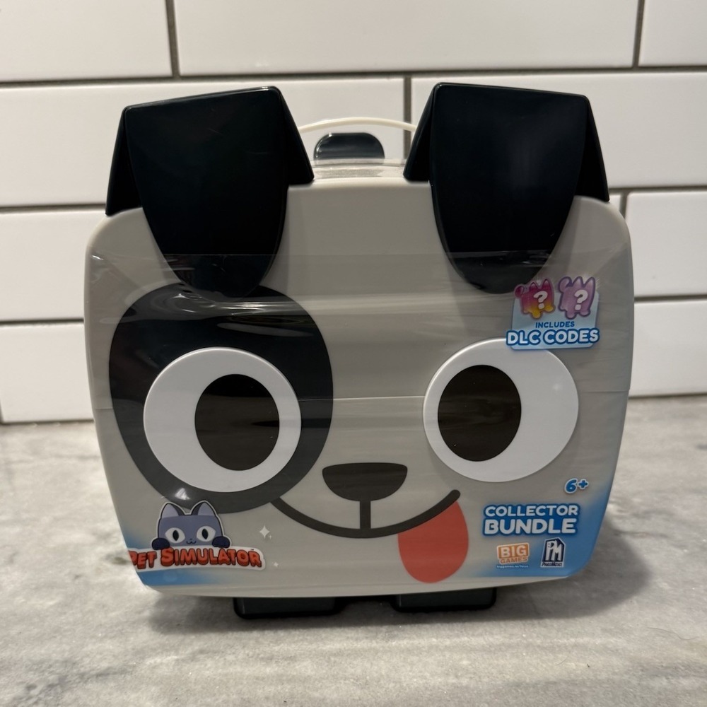 New Sealed Pet Simulator X DALMATIAN Exclusive Collector Bundle W/ DLC‎ Codes